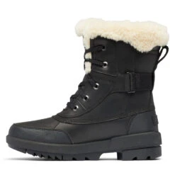 Sorel Women's Tivoli IV Parc Boot In Black/Sea Salt -Fashion Shoes so 1977881010 2044 3 1100x
