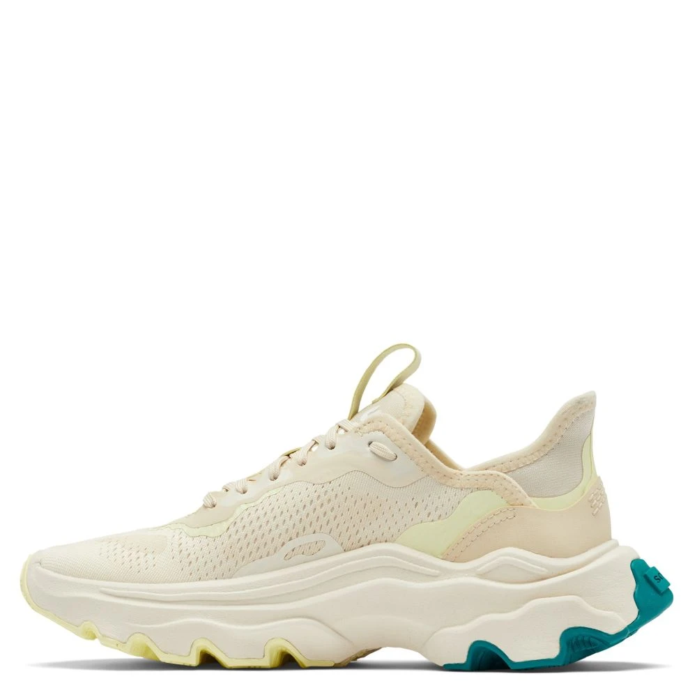 Sorel Women's Kinetic Breakthru Day Lace In Bleached Ceramic/White 5 Sorel Women's Kinetic Breakthru Day Lace In Bleached Ceramic/White - Image 3