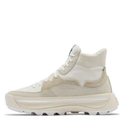 Sorel Women's ONA 530 Mid Sneaker In Chalk/Sea Salt -Fashion Shoes so 2009001191 2096 3 1100x