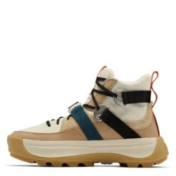 Sorel Women's ONA EQ Mid Sneaker In Ceramic/Chalk -Fashion Shoes so 2019601209 2115 3 1100x