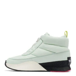 Sorel Women's Out N About III Puffy Zip Boot In Sea Sprite/Chalk -Fashion Shoes so 2040611390 2108 3 1100x