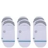 Stance Gamut 2 3-Pack In White -Fashion Shoes sock 1100x