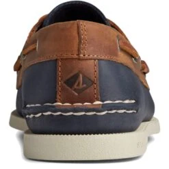 Sperry Men's Authentic Original 2-Eye Wild Horse Boat Shoe In Navy/Sonora -Fashion Shoes sts21718 90 1100x
