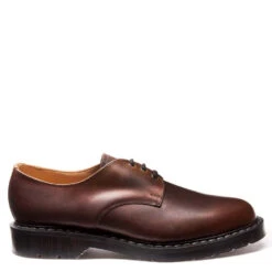 Solovair Gibson Shoe In Gaucho Crazy Horse