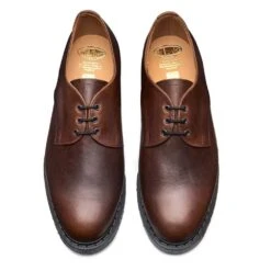 Solovair Gibson Shoe In Gaucho Crazy Horse -Fashion Shoes sv s3 995 ch g 112 4 1100x