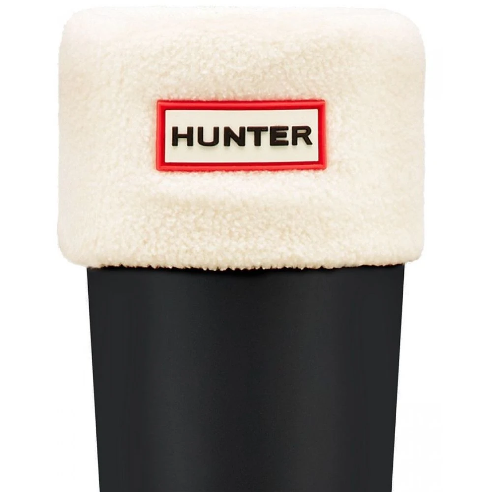Hunter Fleece Welly Socks In Cream 4 Hunter Fleece Welly Socks In Cream - Image 2