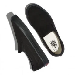 Vans Slip-On In Black/Black -Fashion Shoes v n vn eyebka 32 2 2 1100x