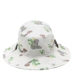 Vans Boonie Bucket Hat In Antique White