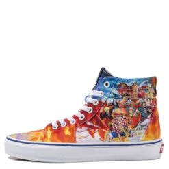 Vans X One Piece Sk8-Hi In Punk Hazard -Fashion Shoes vn 0007ns448 4296 3 1100x