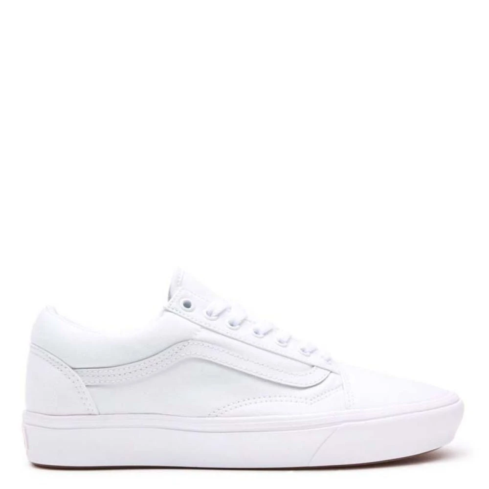 Vans ComfyCush Old Skool In True White 3 Vans ComfyCush Old Skool In True White