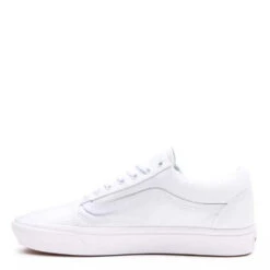 Vans ComfyCush Old Skool In True White 9 Vans ComfyCush Old Skool In True White -Fashion Shoes vn 0a3wmavng 4208 3 1100x