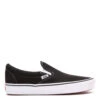 Vans ComfyCush Slip-On In Black/True White -Fashion Shoes vn 0a3wmdvne 4207 1 1100x