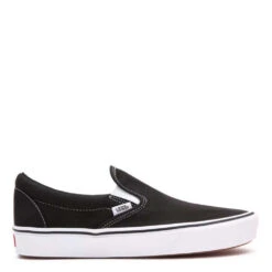 Vans ComfyCush Slip-On In Black/True White