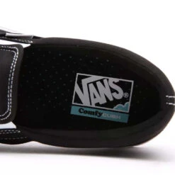 Vans ComfyCush Slip-On In Black/True White -Fashion Shoes vn 0a3wmdvne 4207 5 1100x