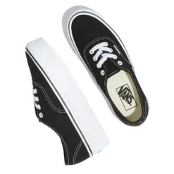 Vans Women's Authentic Stackform In Black/White -Fashion Shoes vn 0a5kxxbmx 4236 2 1100x