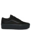 Vans Women's Old Skool Stackform In Suede/Canvas Black/Black -Fashion Shoes vn 0a7q5mbka 4232 1 1100x