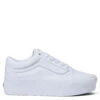 Vans Women's Old Skool Stackform In True White -Fashion Shoes vn 0a7q5mw00 4231 1 1100x