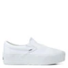 Vans Women's Classic Slip-On Stackform In White/White -Fashion Shoes vn 0a7q5rw00 4234 1 1100x