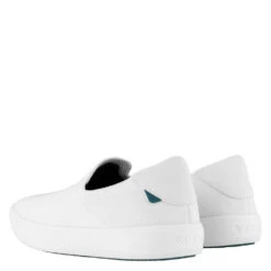 Vessi Women's Boardwalk Slip-On In Sail White -Fashion Shoes vs shbwsw 1011 4 1100x