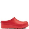 Hunter Women's Play Clogs In Red -Fashion Shoes wff1002rma red 1053 1 1100x