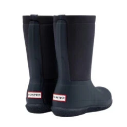 Hunter Women's Original Insulated Roll Top Sherpa Boots In Hunter Navy -Fashion Shoes wft2052nre nv 4 1 1100x